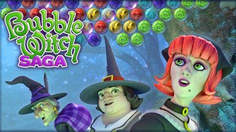 Bubble Witch online: a game that is both relaxing and challenging.